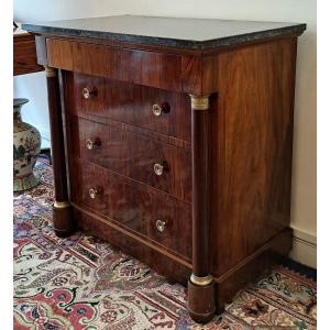 Small Empire Style Commode