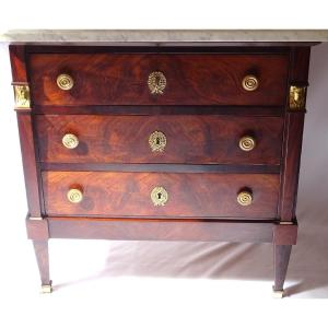 Petite Commode Retour d’Egypte d’époque Napoléon III
