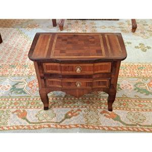 Commode miniature de maîtrise XVIIIème