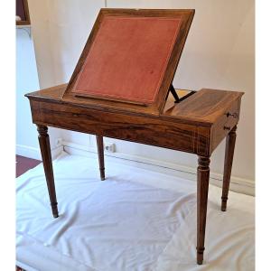Drawing Table: Charles X Lesage Architect's Table