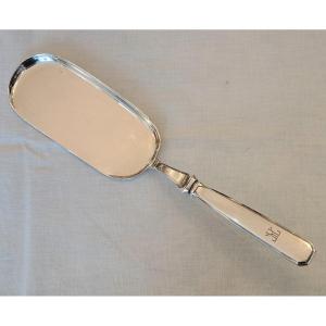 Keller Frères Art Déco Silver Table Shovel Crumb Collector 