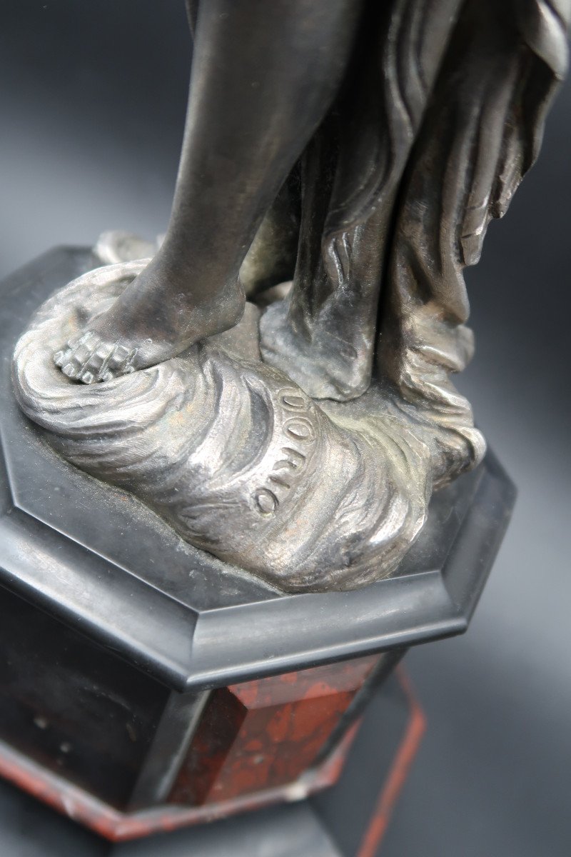 Centre De Table Cariatides En Bronze Présentoirs serviteur-photo-2