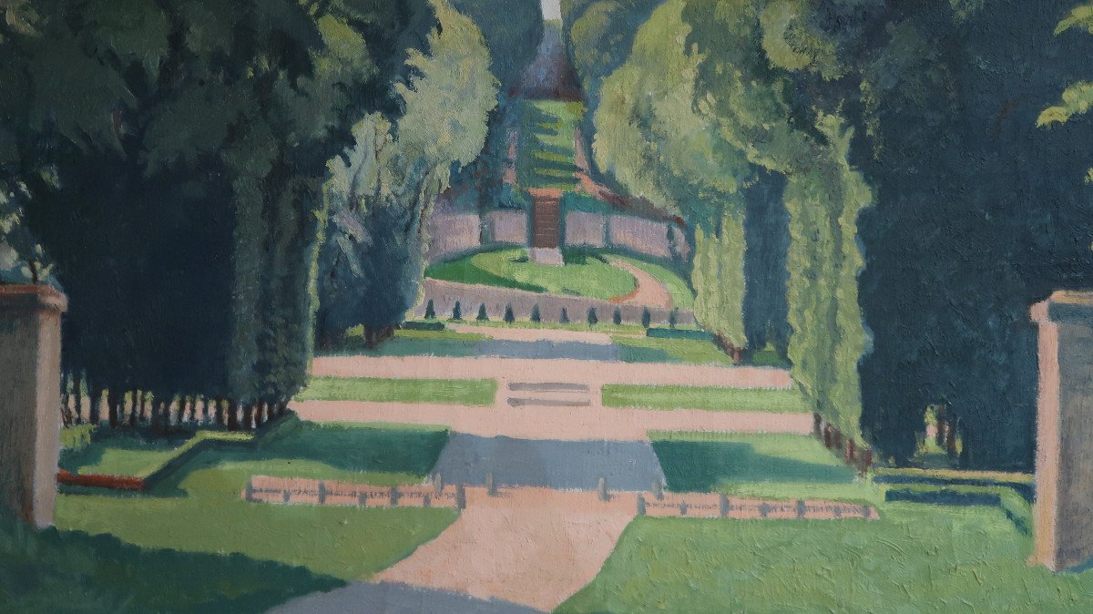Tableau Les Jardins De Marly-photo-4