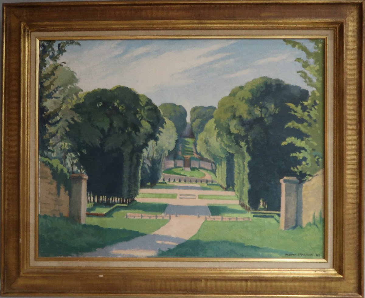 Tableau Les Jardins De Marly