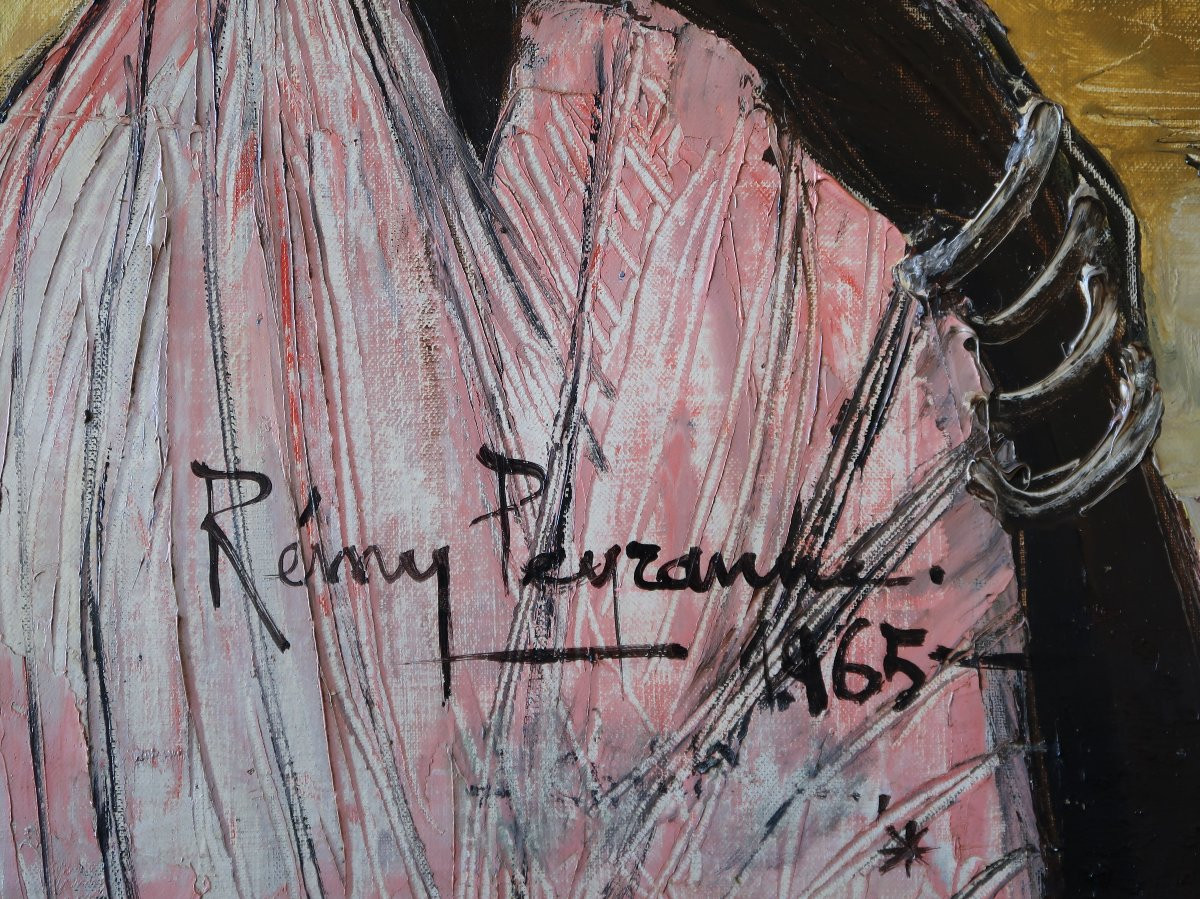 Rémy Peyranne African Village 1965-photo-1