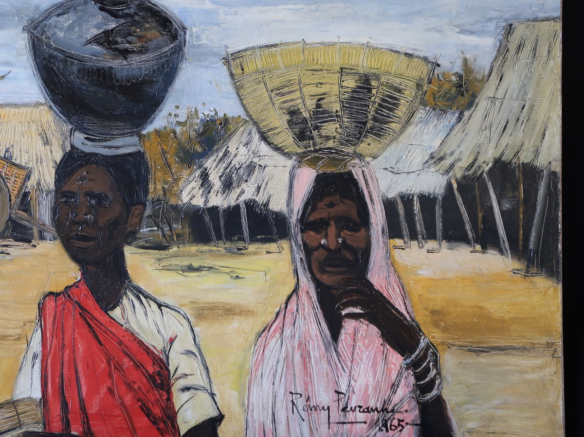 Rémy Peyranne African Village 1965-photo-2