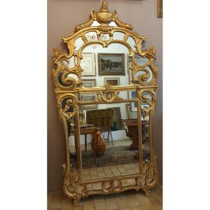 Regency Mirror XVIIIème Century.