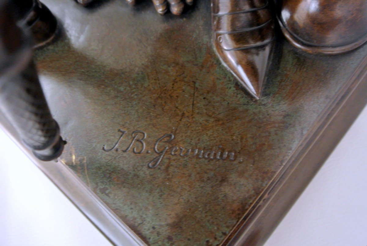 Jeanne d'Arc  de J.B. Germain-photo-5