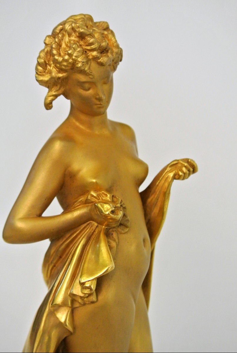 “the Bather With The Cat” After Carrier-belleuse-photo-3