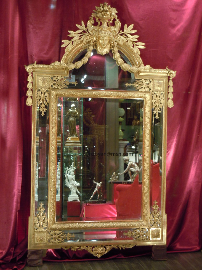 Grand Miroir Napoléon III à Parcloses-photo-5