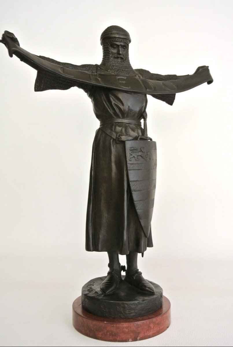 “credo” After Emmanuel Frémiet (1824/1910)-photo-3