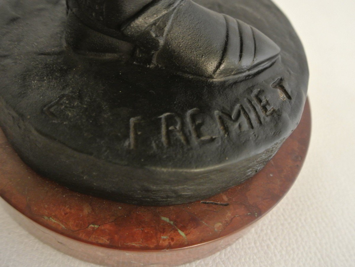 “credo” After Emmanuel Frémiet (1824/1910)-photo-4