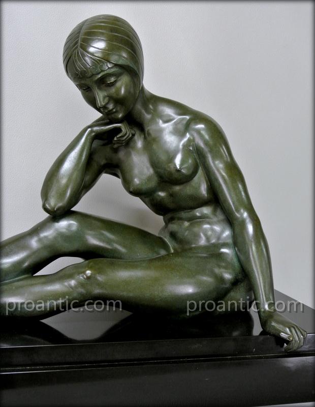 Statue Signed Morante-photo-3