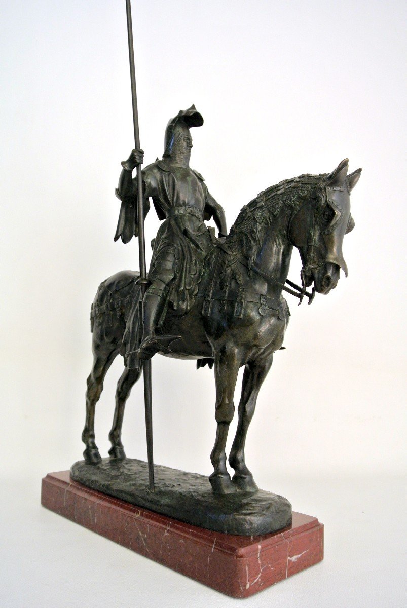 "Le duc d'Orléans" Emmanuel Frémiet-photo-3