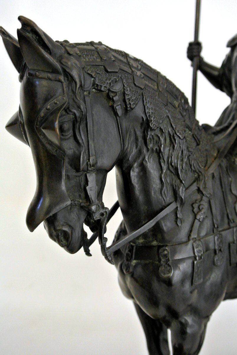 "Le duc d'Orléans" Emmanuel Frémiet-photo-5