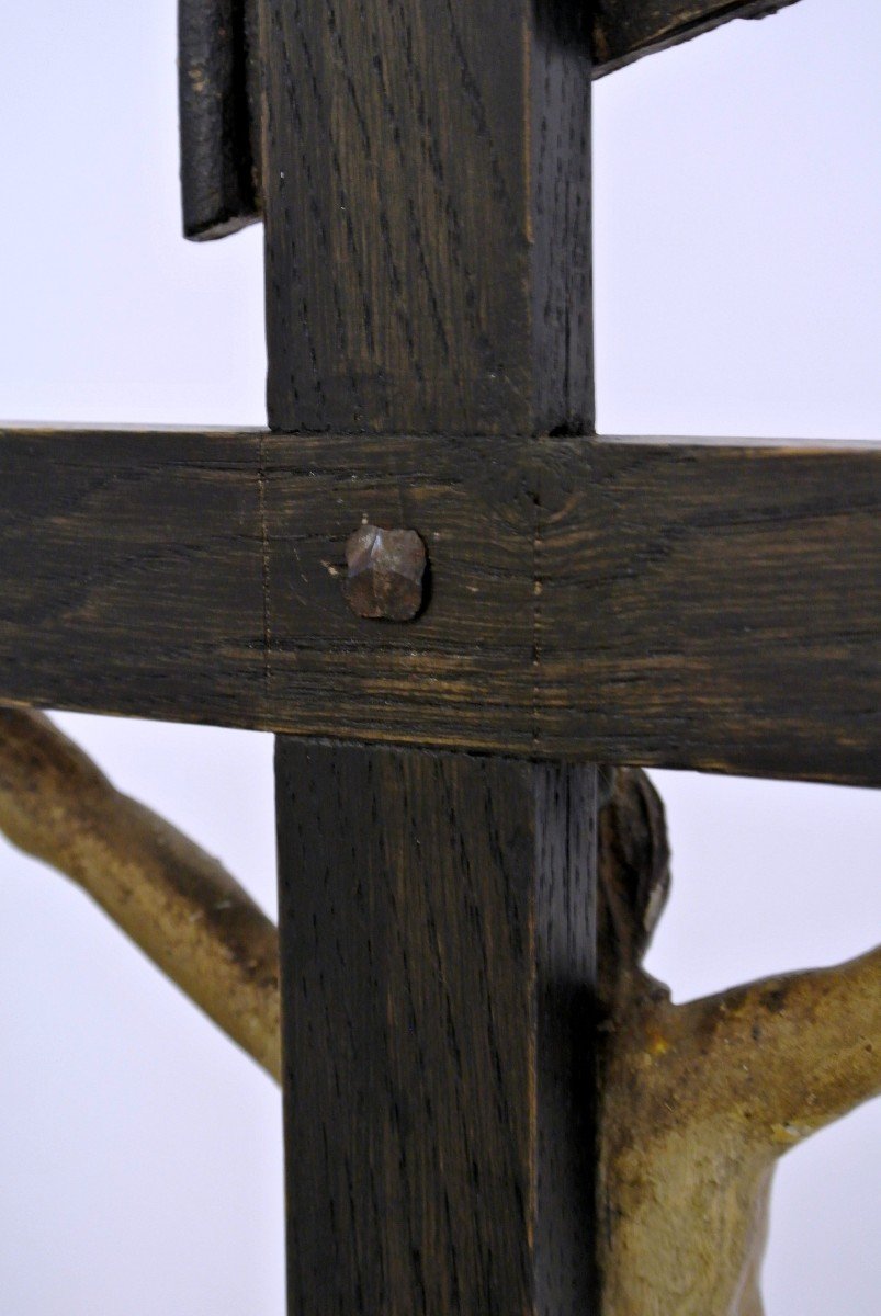 Carved Wooden Christ-photo-3