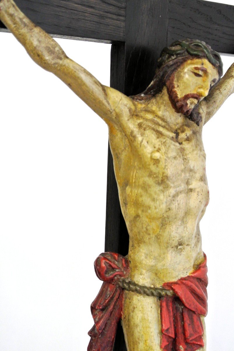 Carved Wooden Christ-photo-4