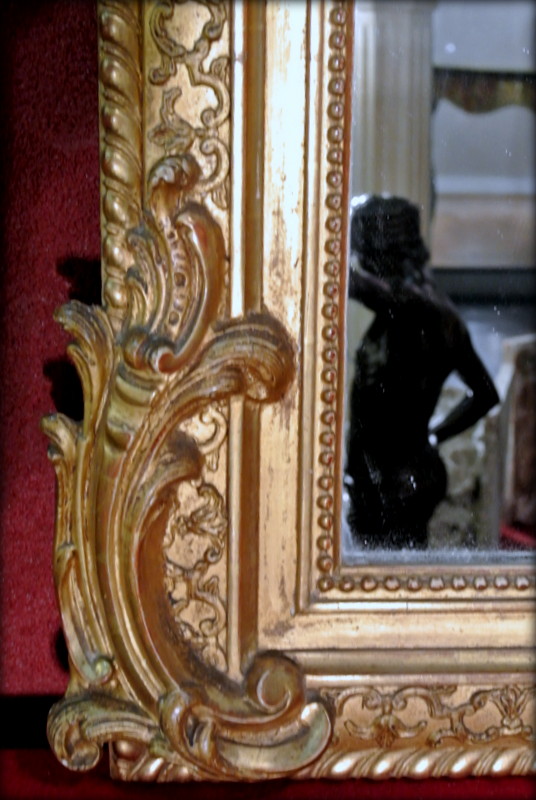 Pediment Mirror 174 X 92-photo-3