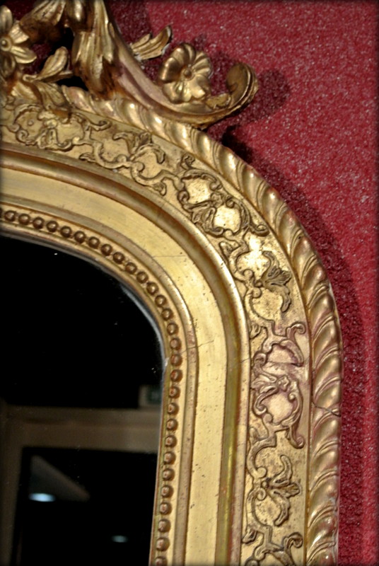 Pediment Mirror 174 X 92-photo-4