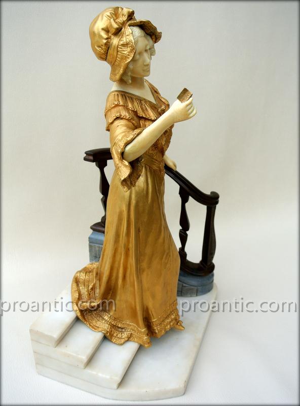 Statue Signed Gory-photo-4