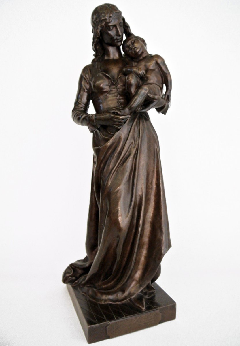 Clotilde De Surville After Jean Gautherin