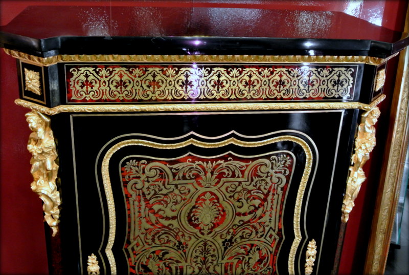 Vintage Support Furniture Napoleon III-photo-3