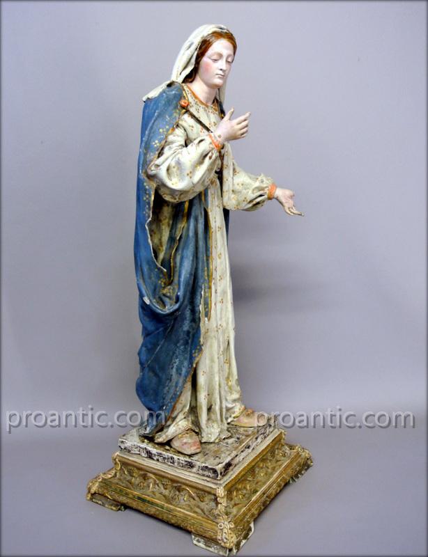 Religious Statue XIXth-photo-4