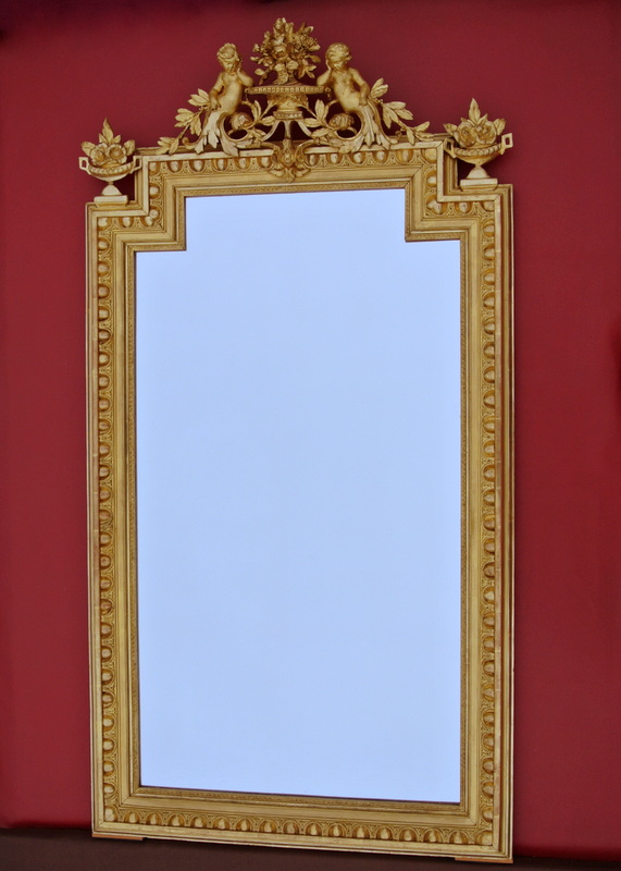 Mirror Napoleon III 159 X 84-photo-4