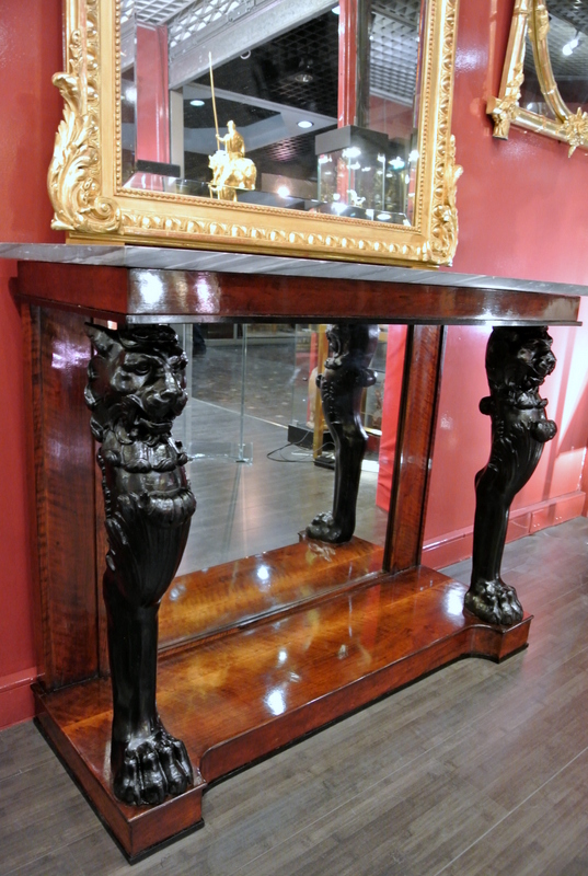 Console d'époque Restauration-photo-2