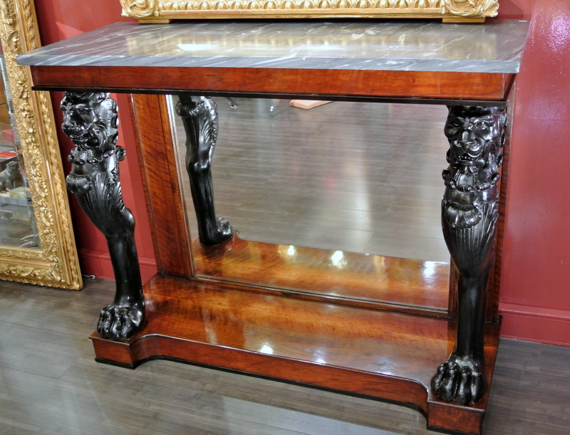 Console d'époque Restauration-photo-3