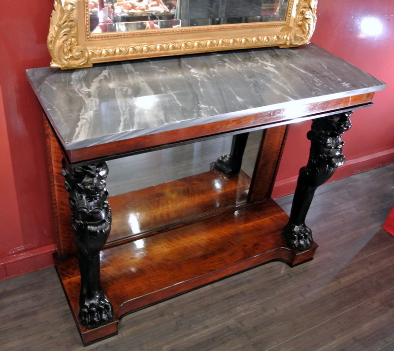 Console d'époque Restauration-photo-5