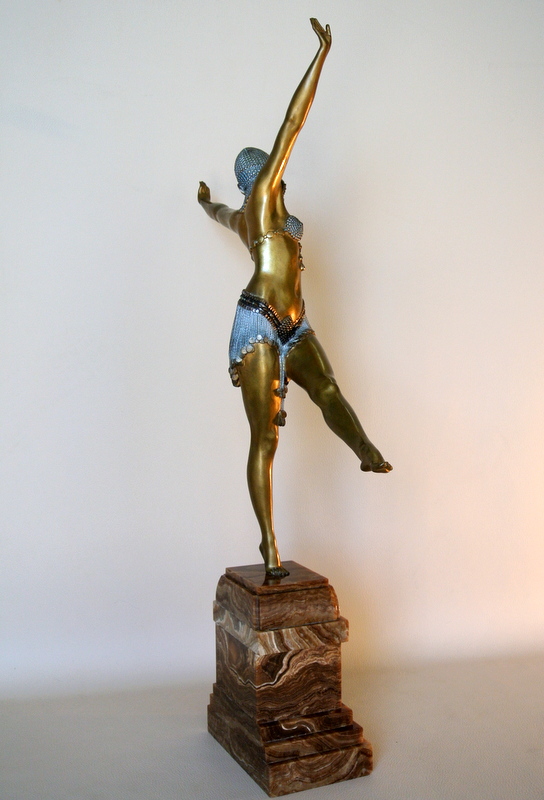 La danseuse de Palmyre, signée Chiparus-photo-1