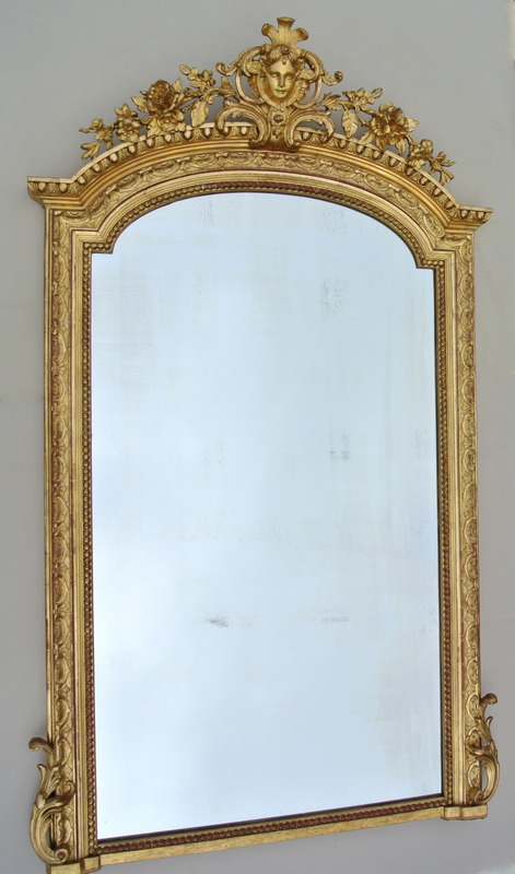 Miroir Napoléon III (Grand modèle)