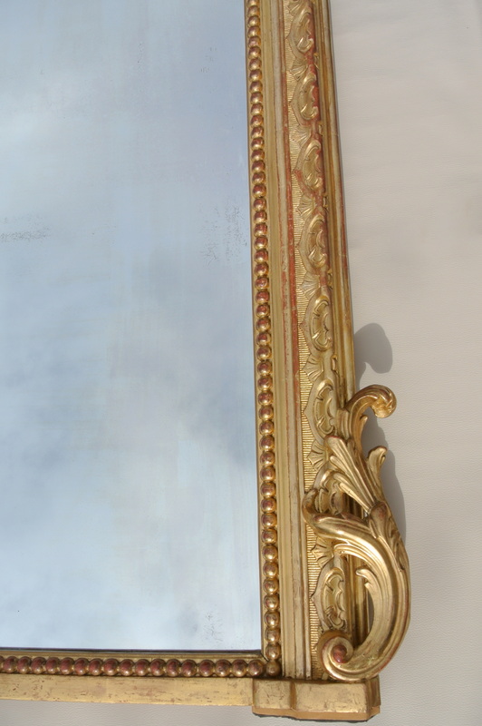 Miroir Napoléon III (Grand modèle)-photo-4