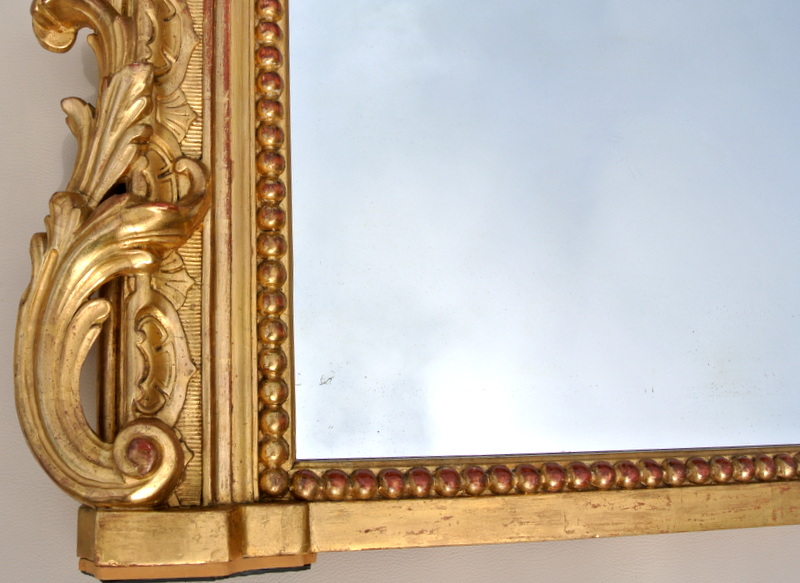Miroir Napoléon III (Grand modèle)-photo-1