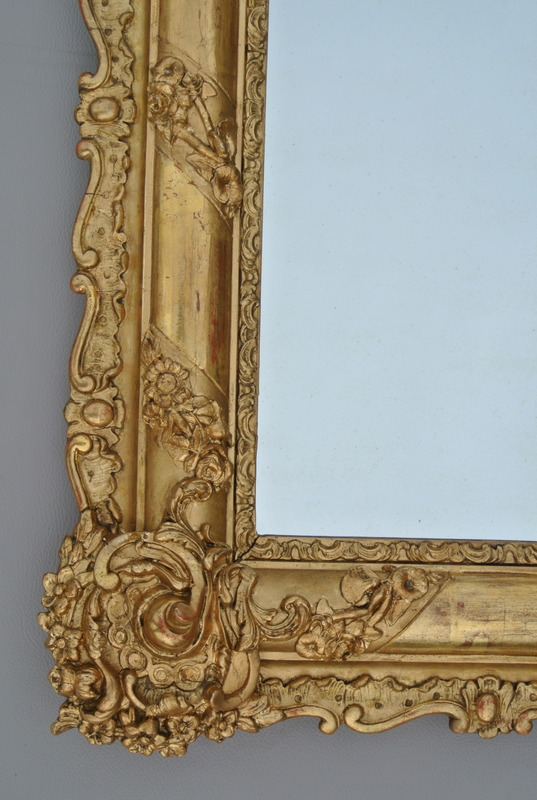 Miroir Du XIXème Siècle 105 X 84-photo-1