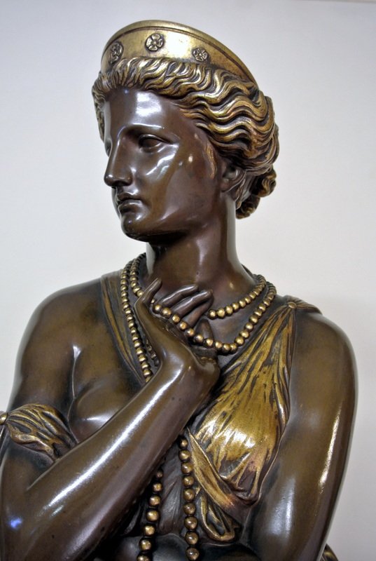 "helen" Bronze Statue By Clésinger-photo-1