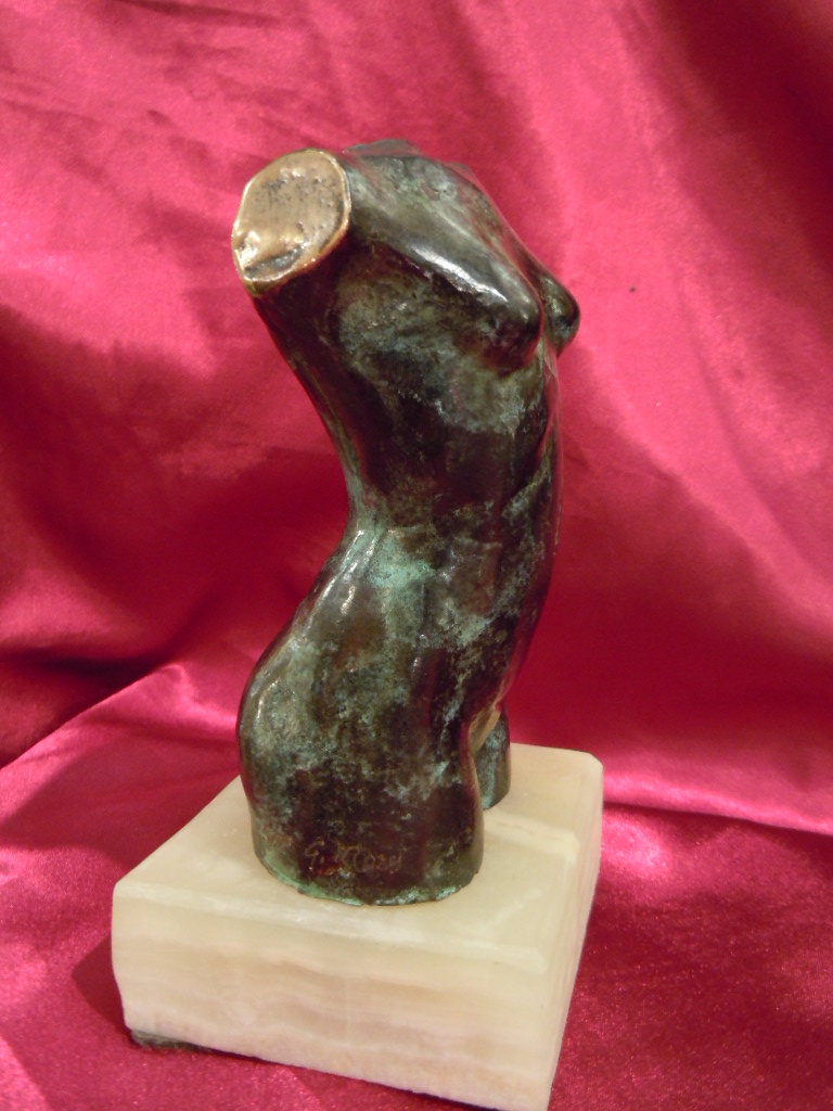 Buste En Bronze-photo-3