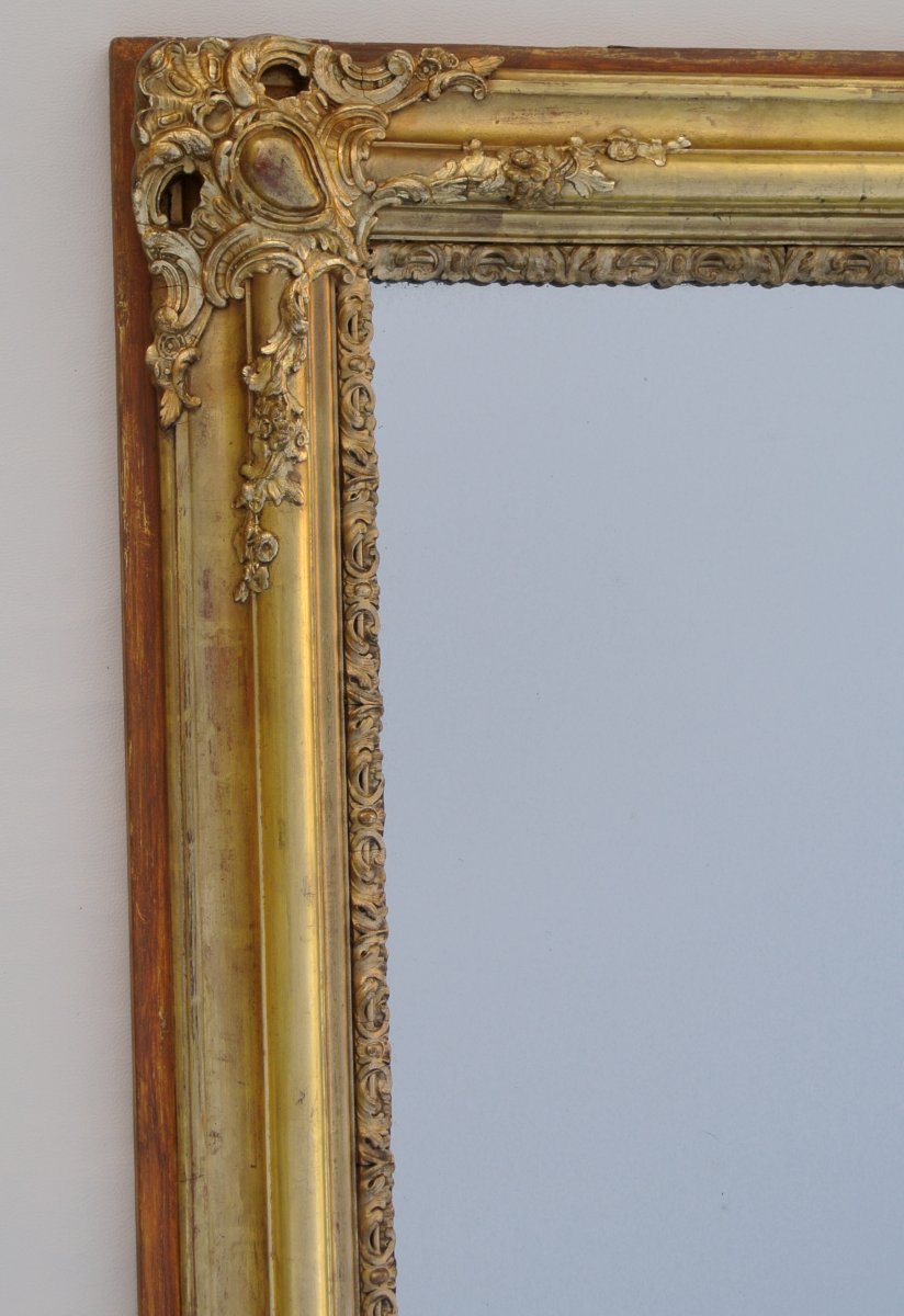  XIXth Century Mirror 137 X 102-photo-2