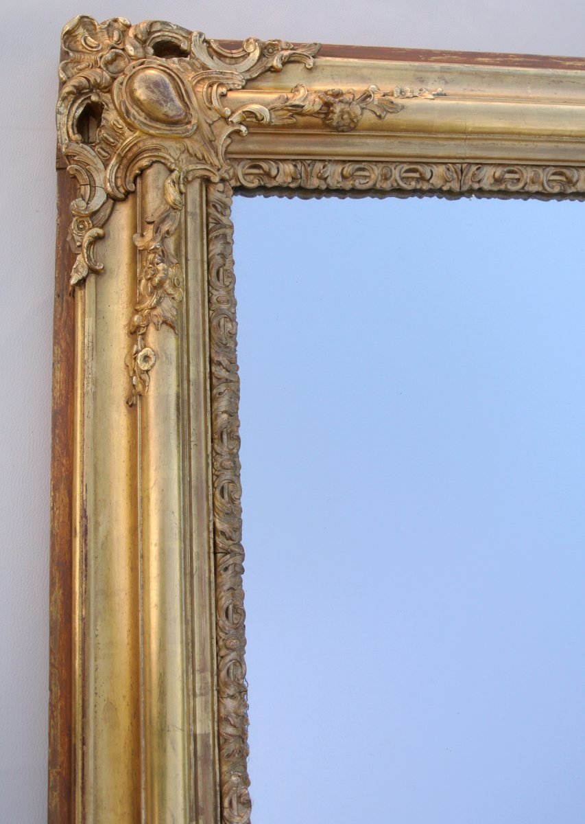  XIXth Century Mirror 137 X 102-photo-4