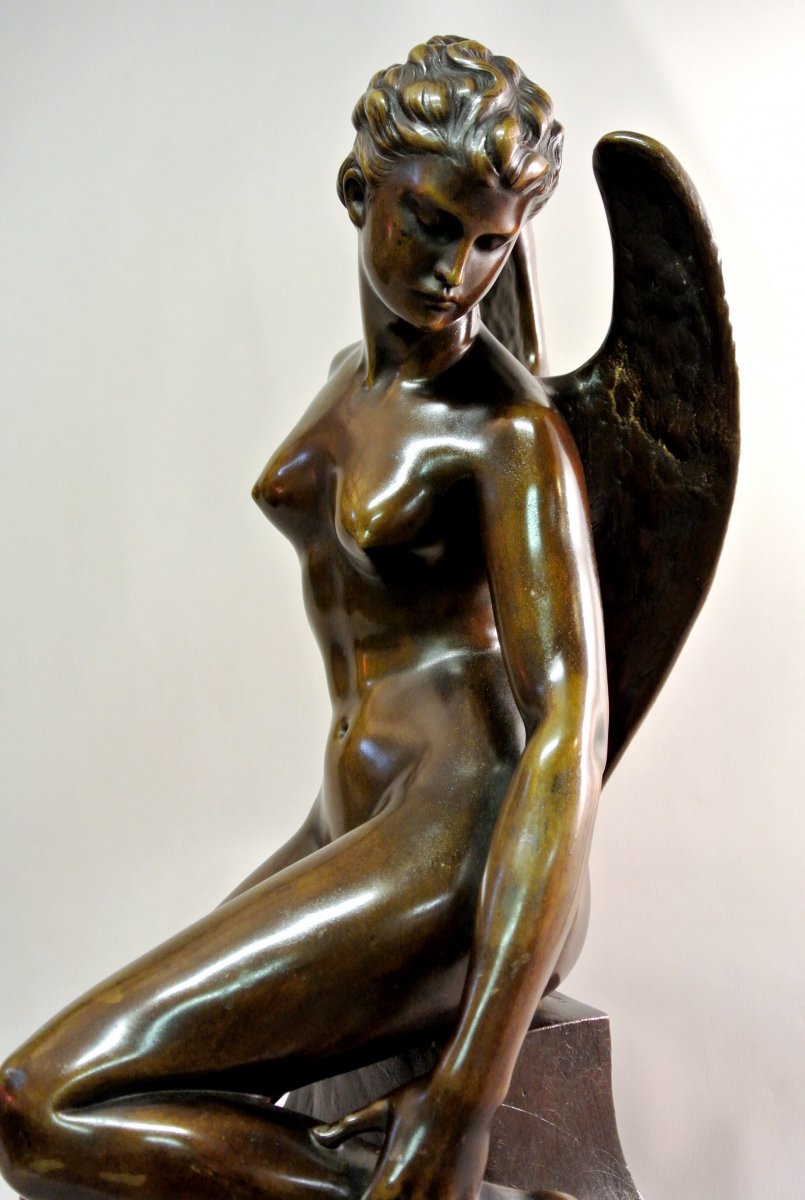 Alfred Boucher, L'hirondelle blessée-photo-2