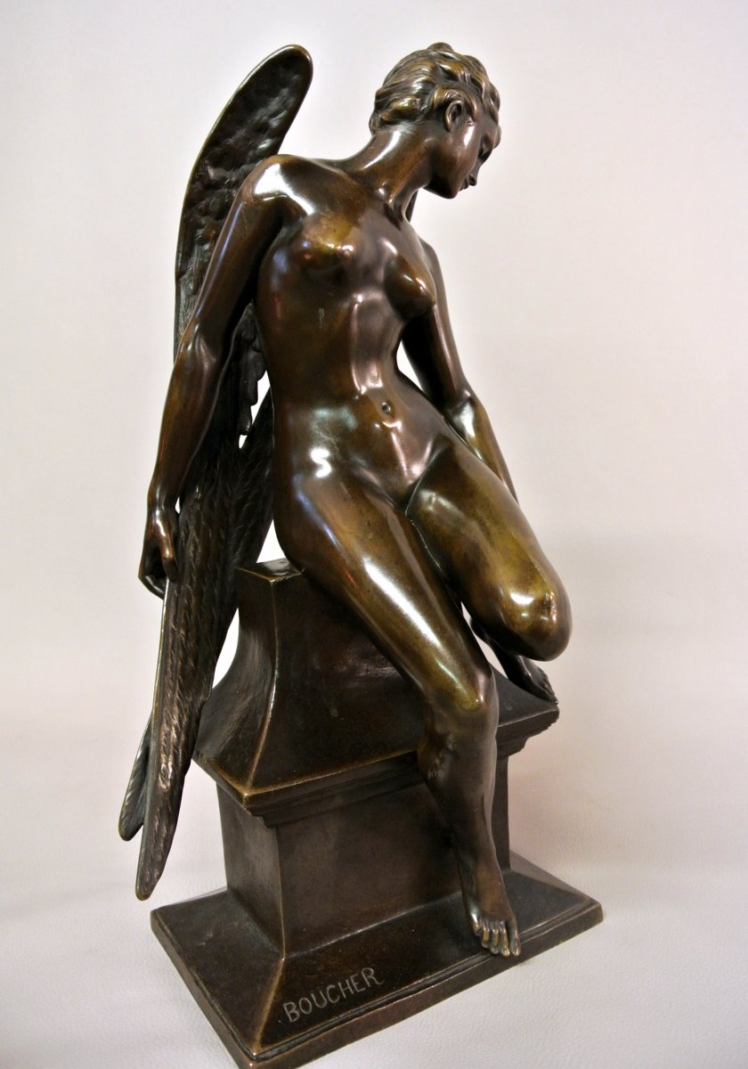 Alfred Boucher, L'hirondelle blessée-photo-3