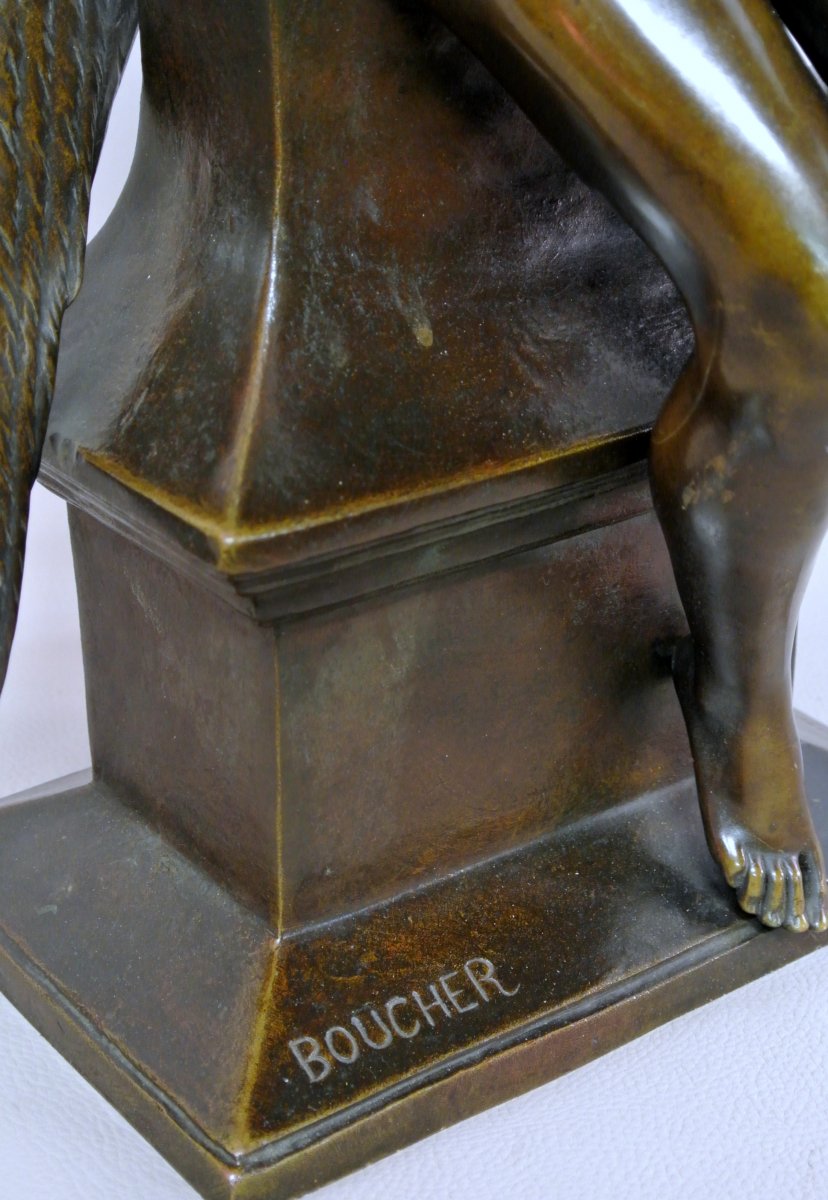 Alfred Boucher, L'hirondelle blessée-photo-2