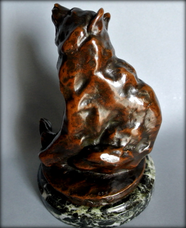 Ours En Bronze-photo-3