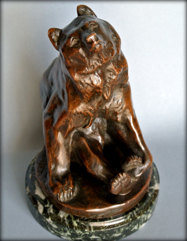 Ours En Bronze-photo-2