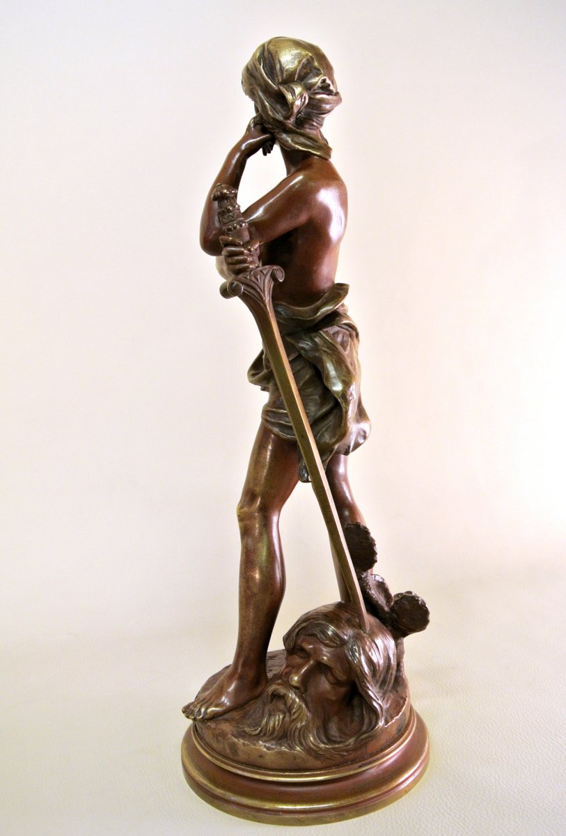 David Bronze Winner By Henri Plé-photo-1