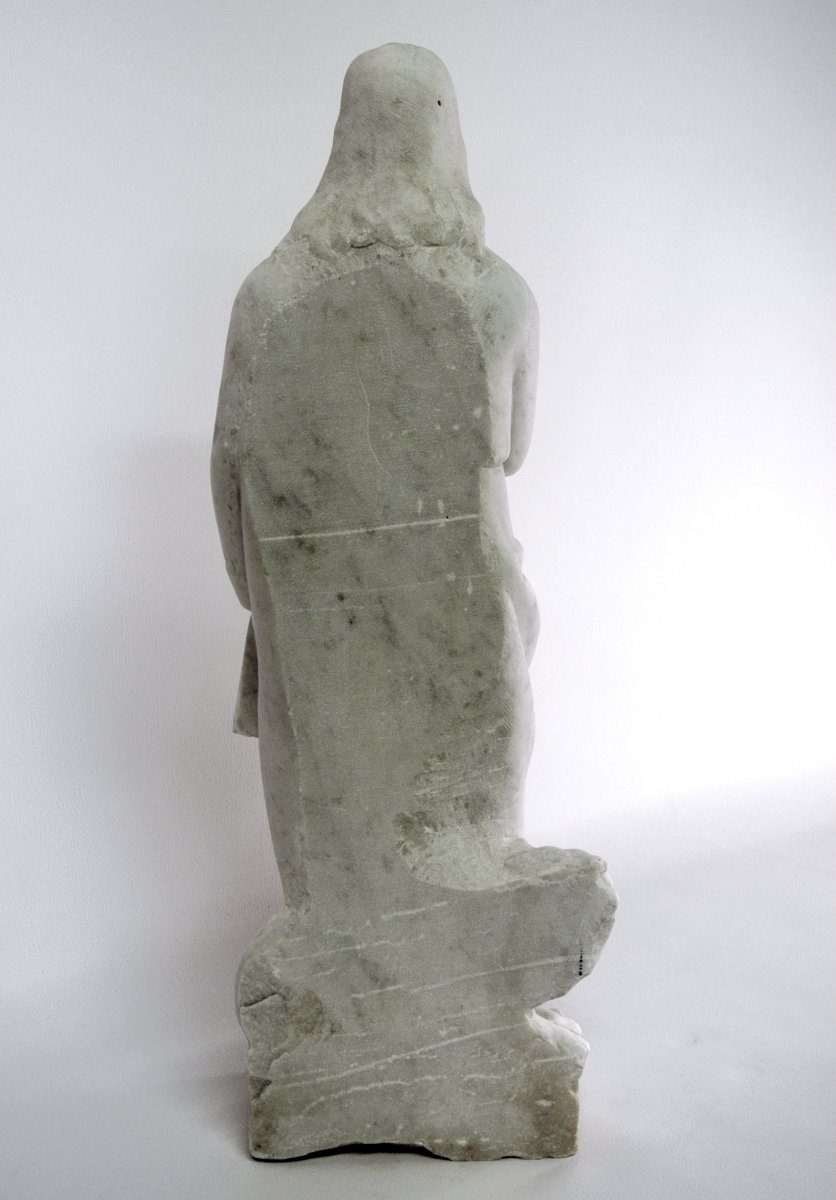 Saint Mark, Marble Sculpture-photo-1