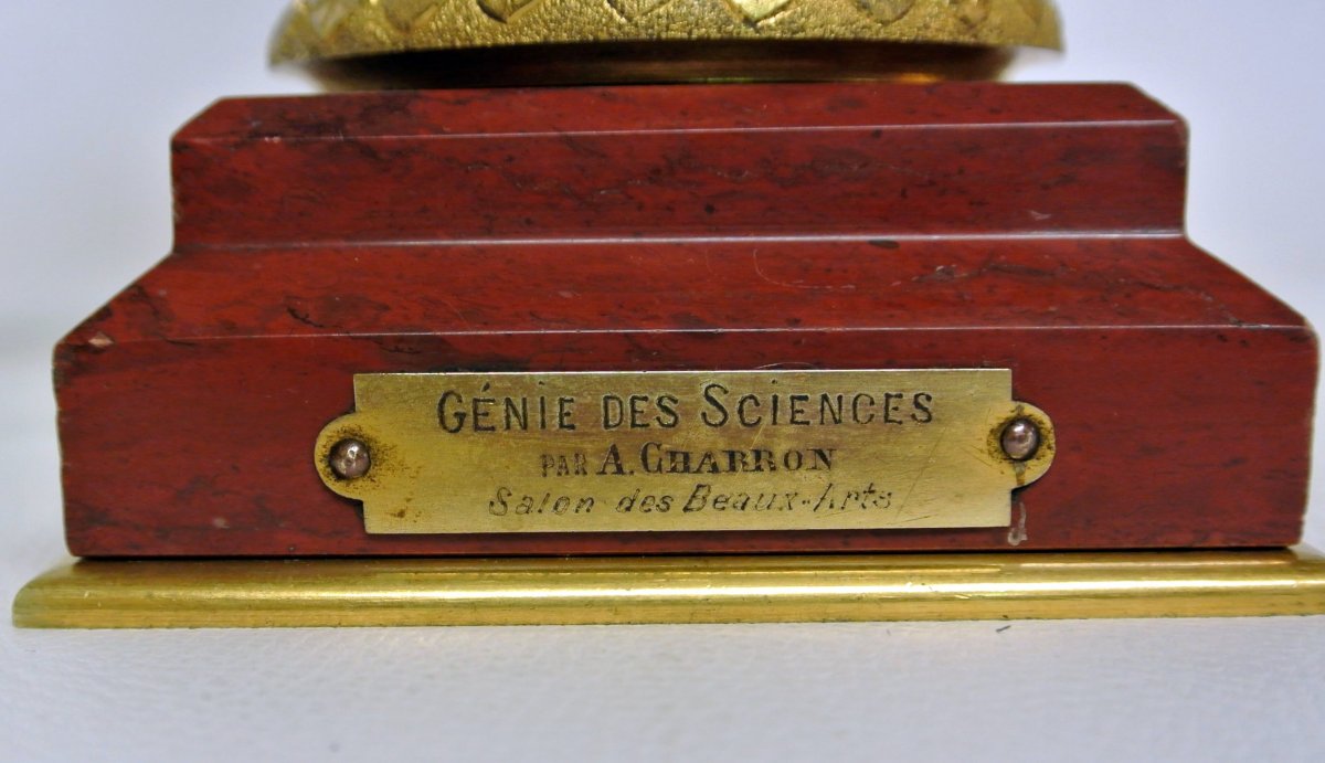 "Génie des Sciences" par Alfred Charron-photo-3