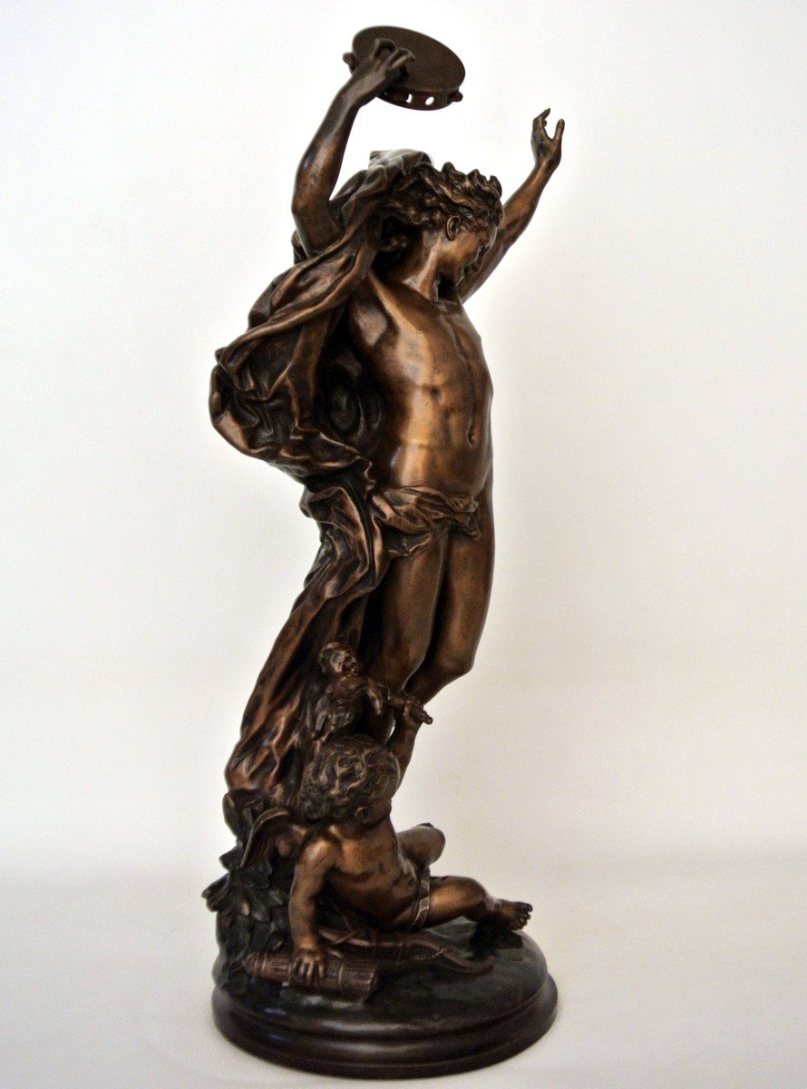 Le Génie De La Danse Jean-baptiste Carpeaux-photo-2