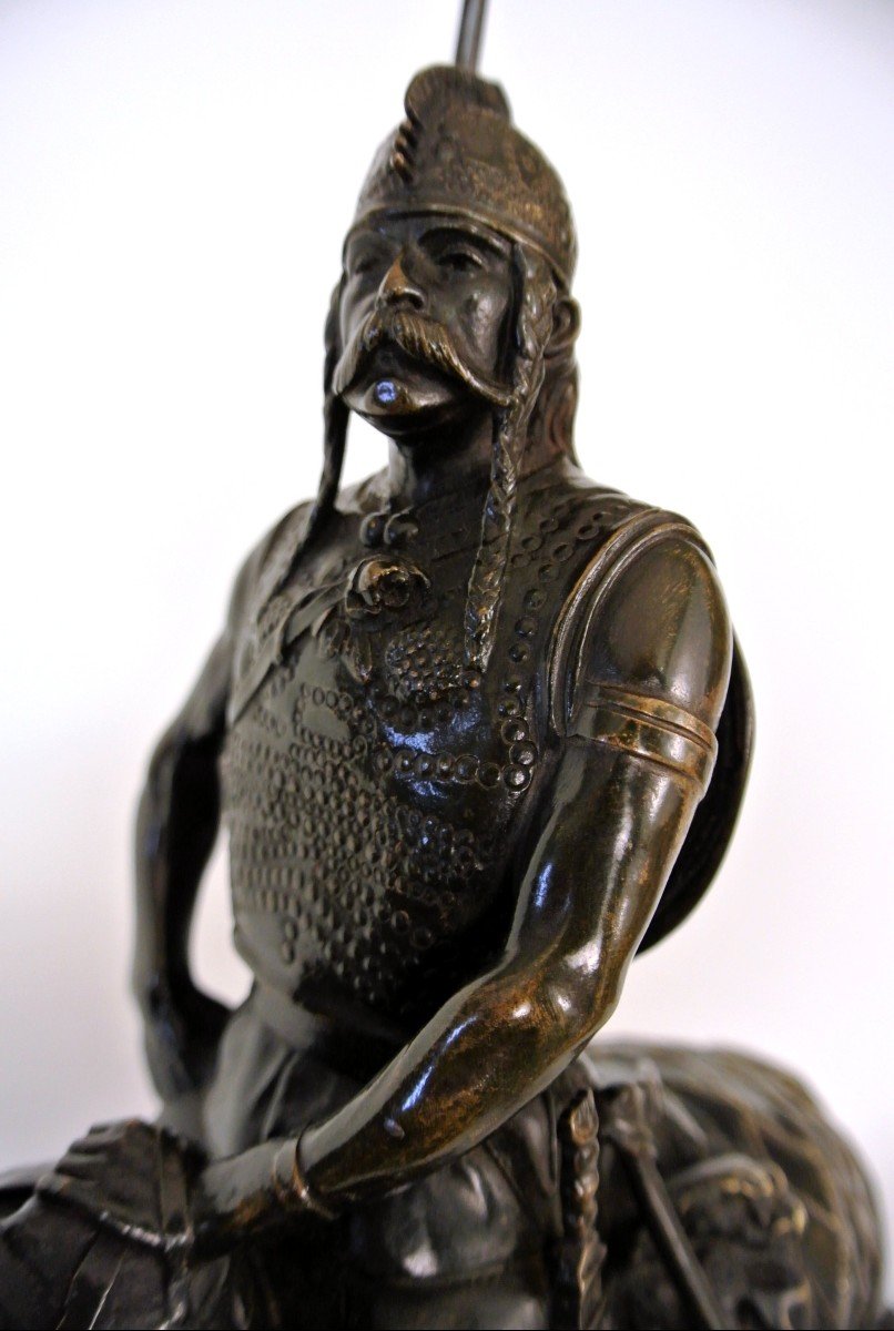 Le Cavalier Gaulois Emmanuel Frémiet-photo-3